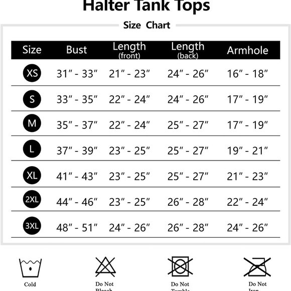 Womens Tops Sleeveless Halter Racerback Summer Basic Tee Shirts Cami Tank Tops - Picture 5 of 5